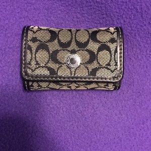 Coach Contact Lens Case